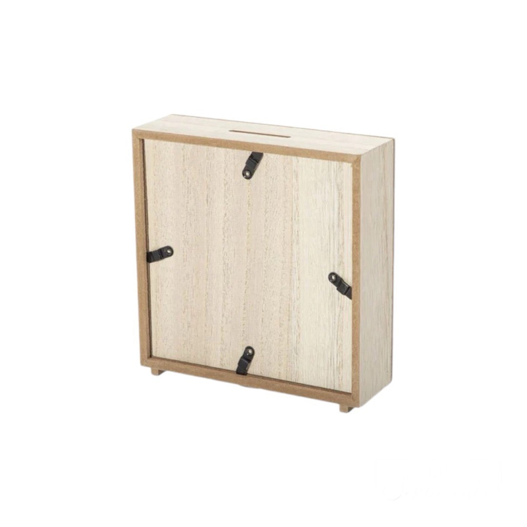 Brown Shadow Money Box