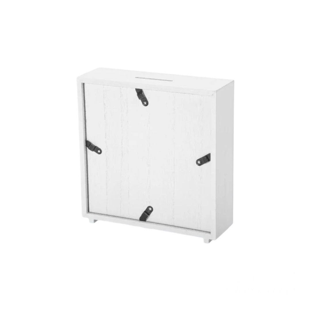 White Shadow Money Box