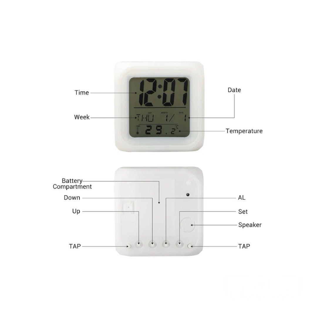 LED Alarm Clock