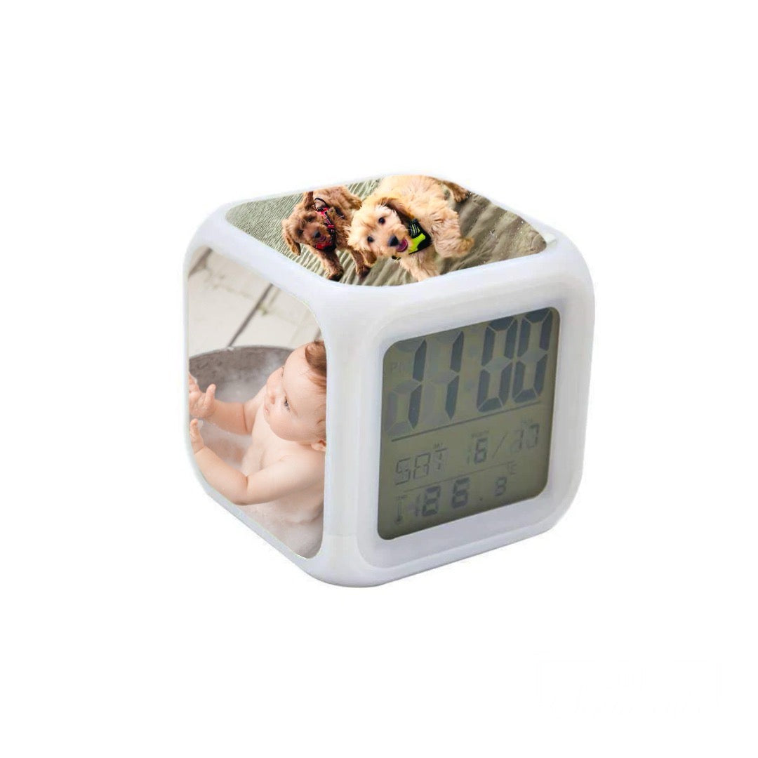 LED Alarm Clock