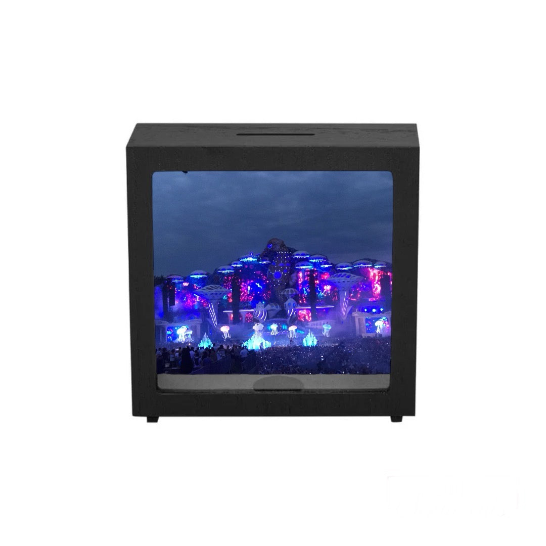 Black Shadow Money Box