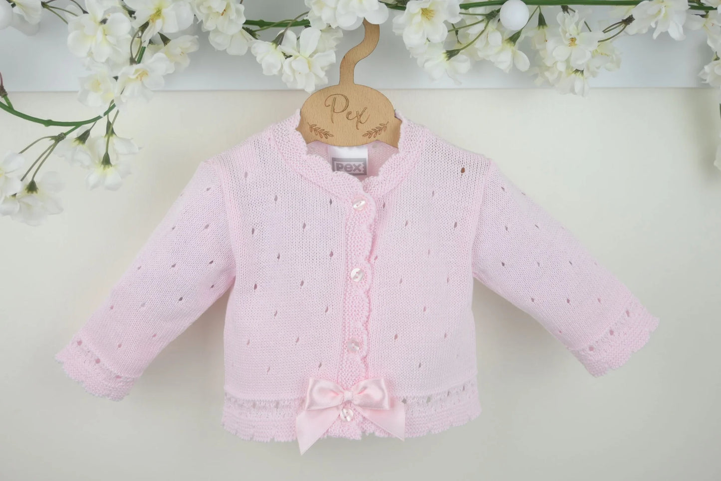 Miranda Pink Cardigan