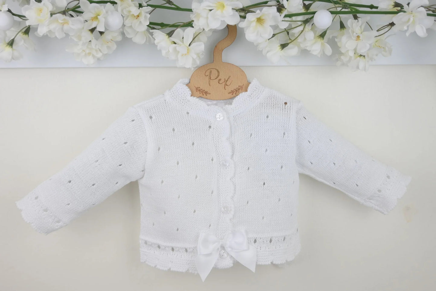 Miranda White Cardigan