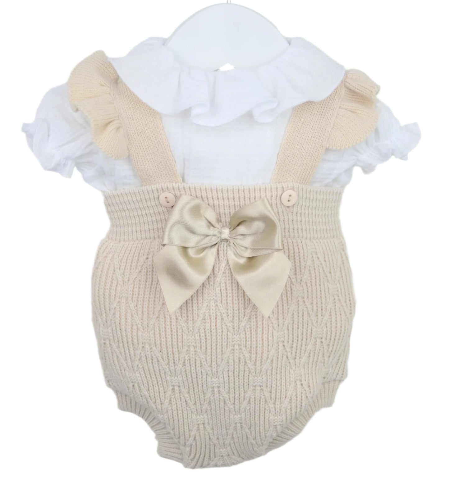 Melody Natural Romper