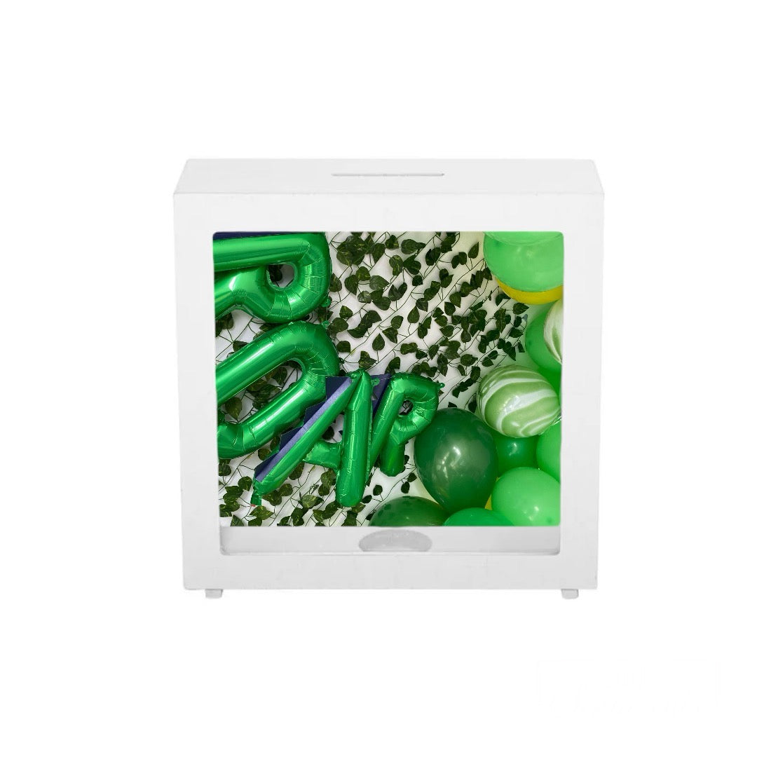 White Shadow Money Box