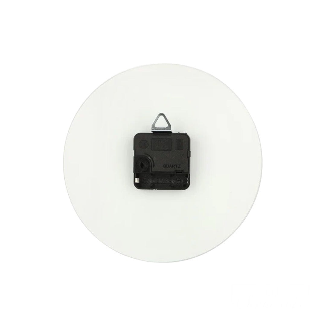 Round Glass Clock