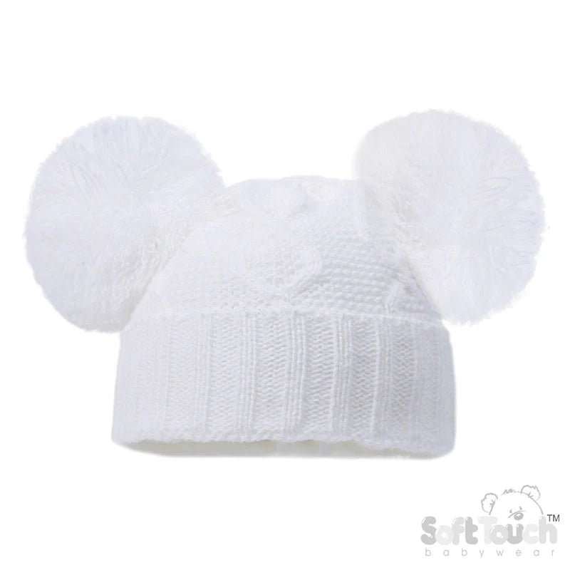 Chain Pom Pom Hat