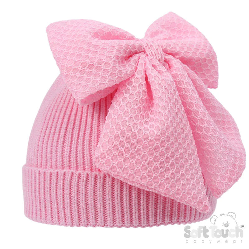 Oversized Bow Hat
