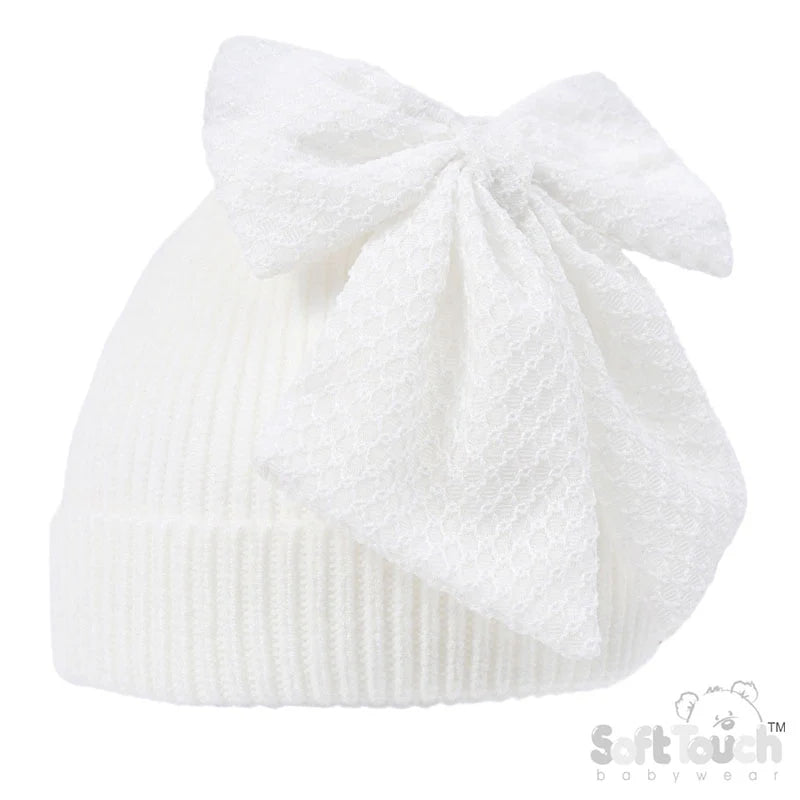 Oversized Bow Hat
