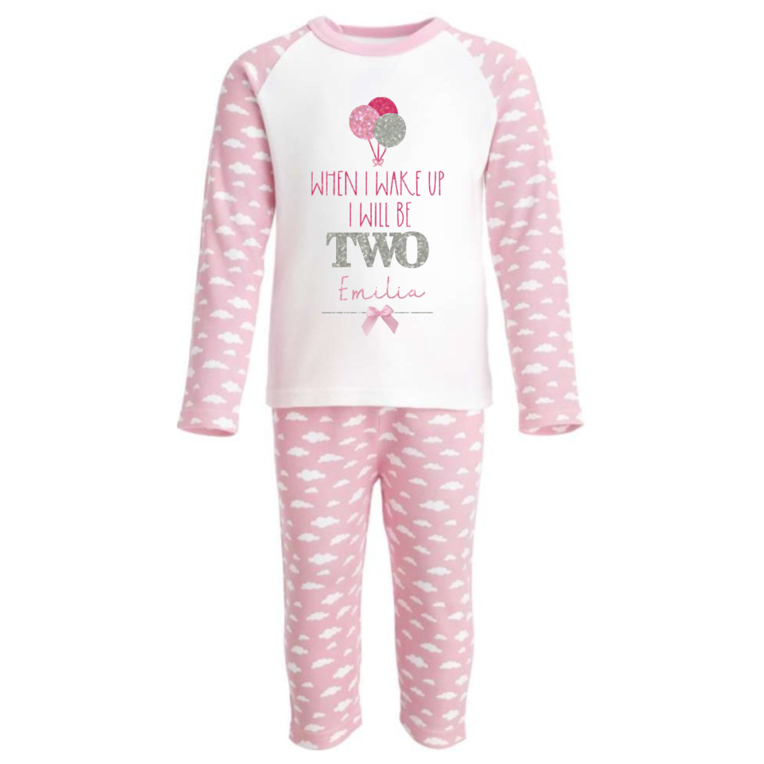Pink Cloud PJ's When I Wake Up