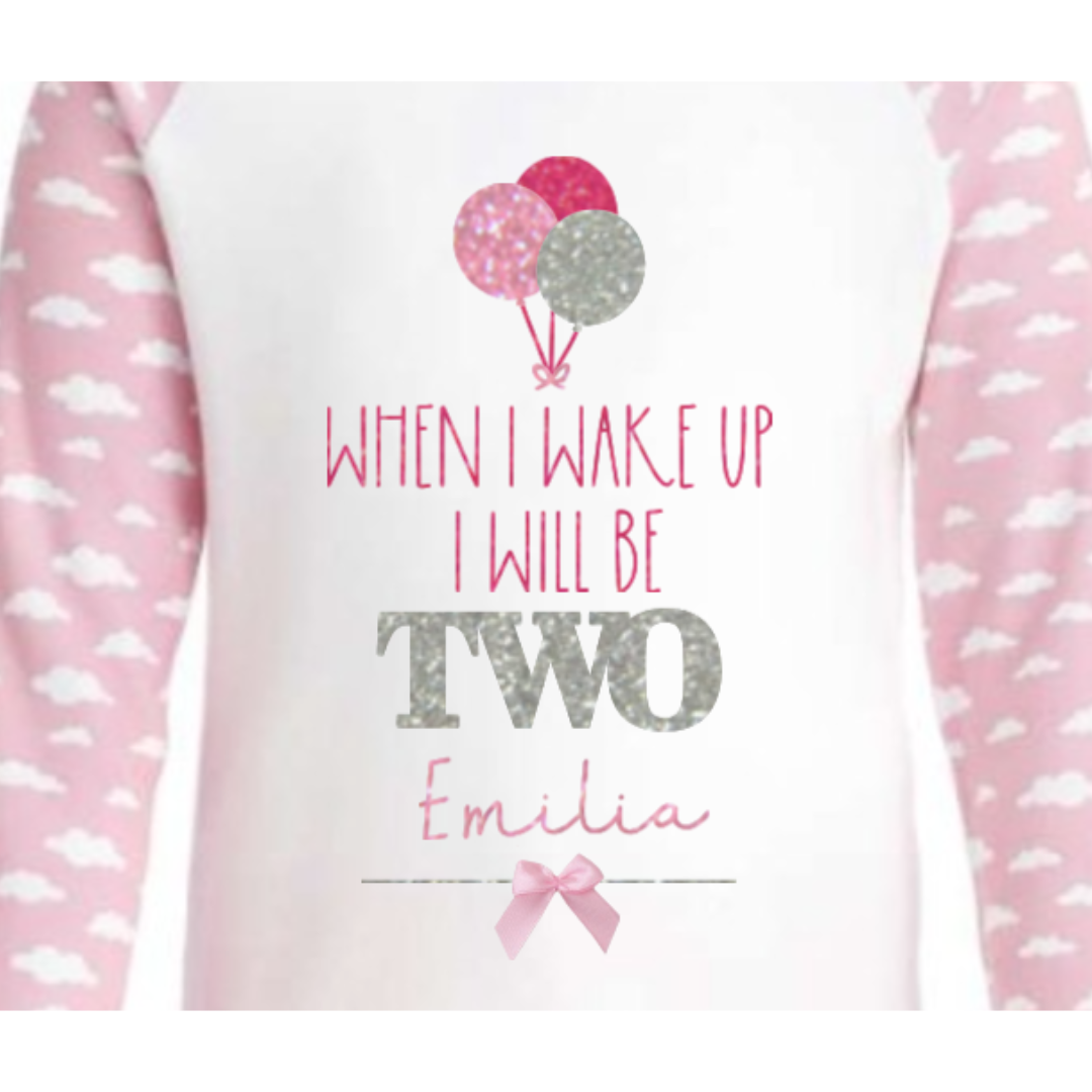 Pink Cloud PJ's When I Wake Up