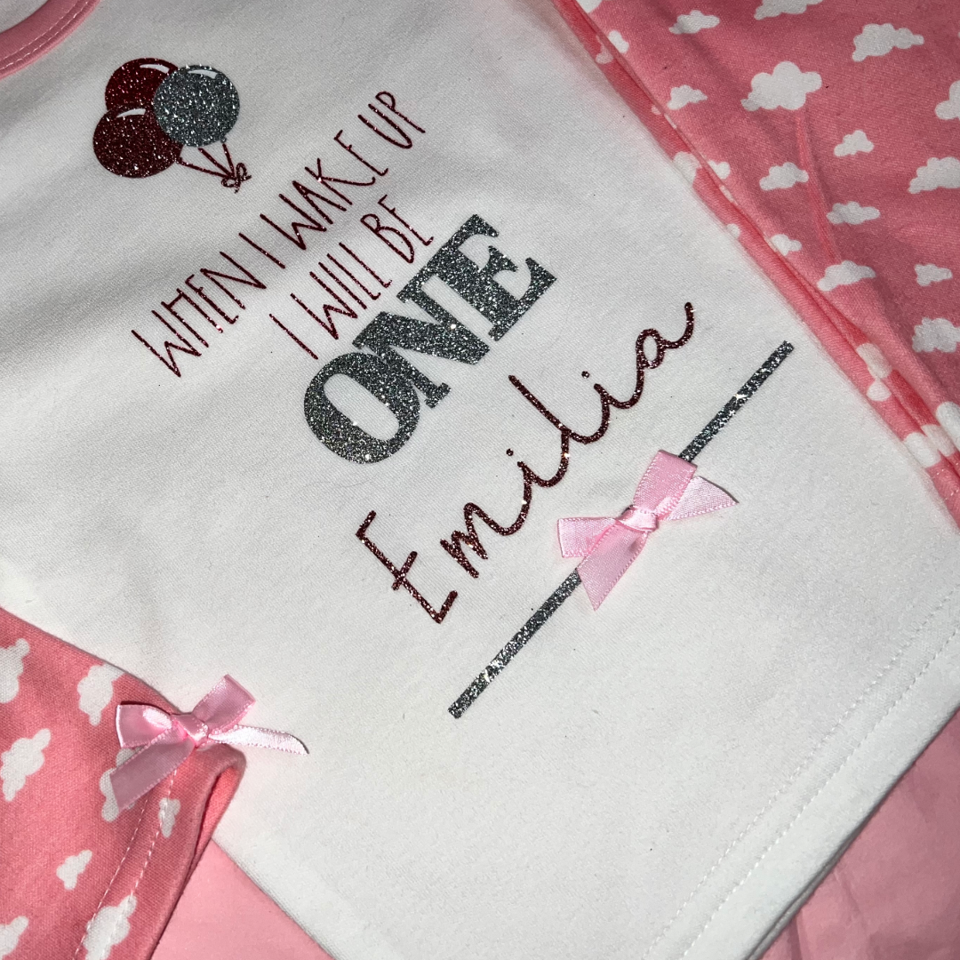 Pink Cloud PJ's When I Wake Up