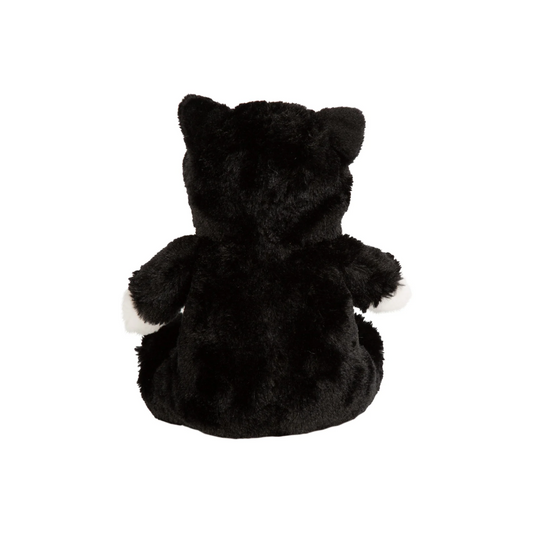 B&W Cat Teddy