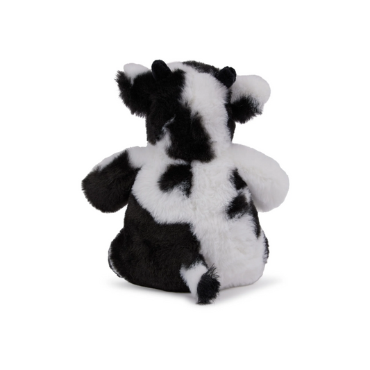 B&W Cow Teddy