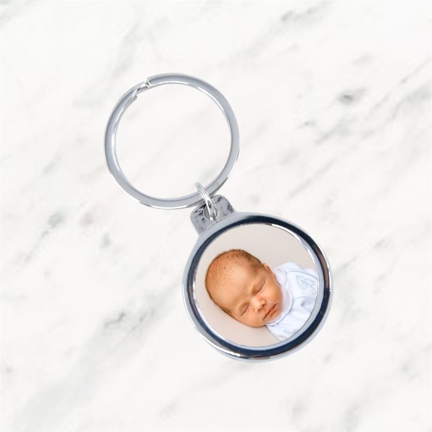 Round Bottle Opener Keyring