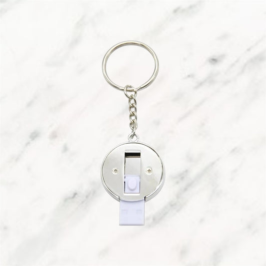 Round USB Flash Drive