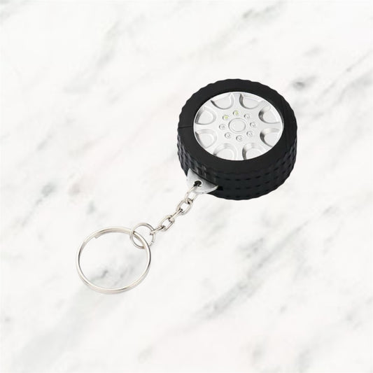 Tyre Tape Measure Keyring