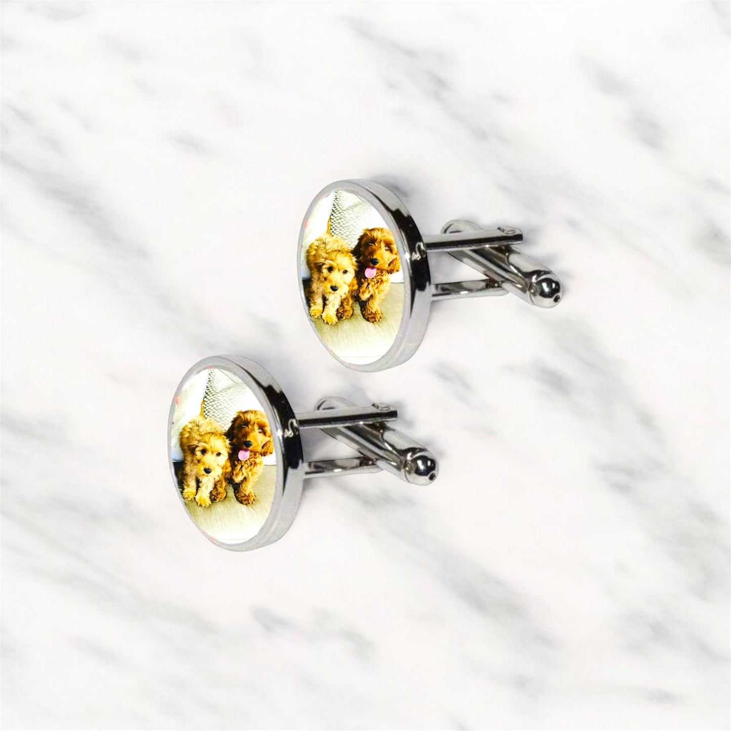 Round Cufflinks