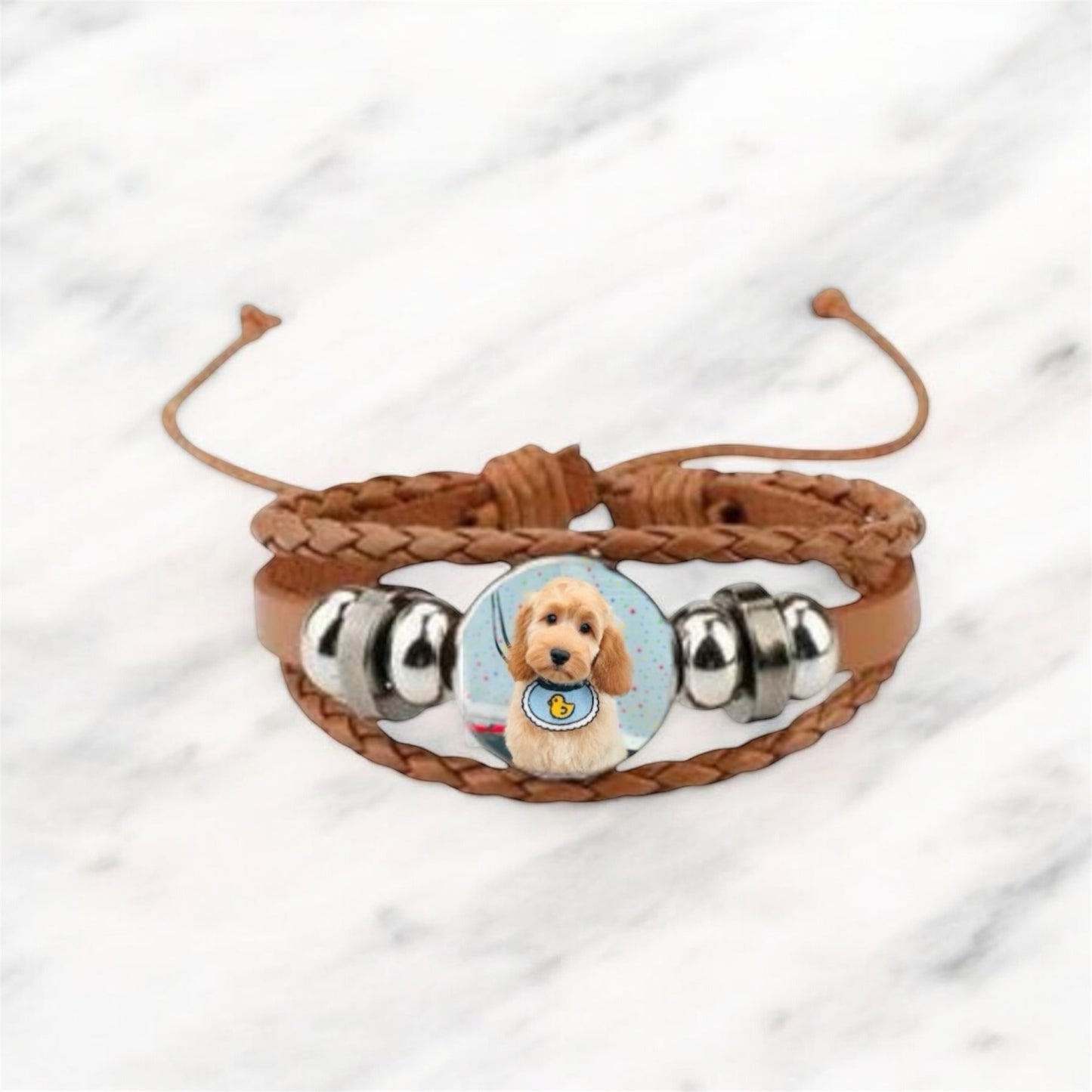 Tan Leather Bracelet