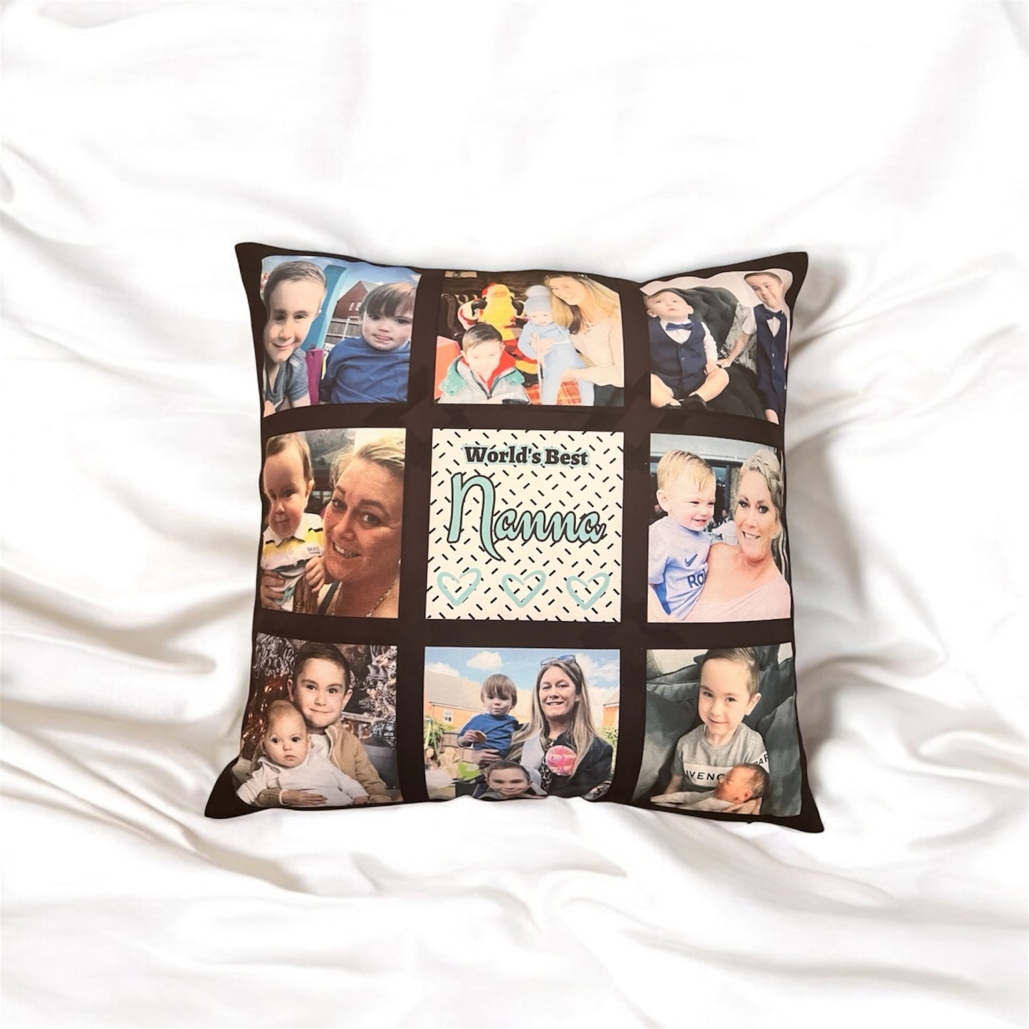Charpie Cushion Cover