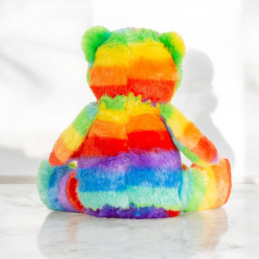 Rainbow Teddy Bear
