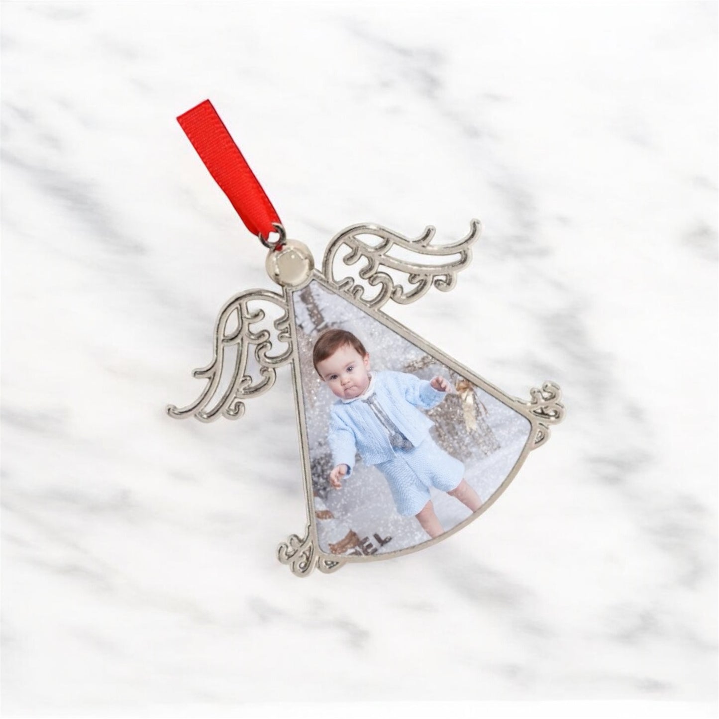 Silver Metal Angel