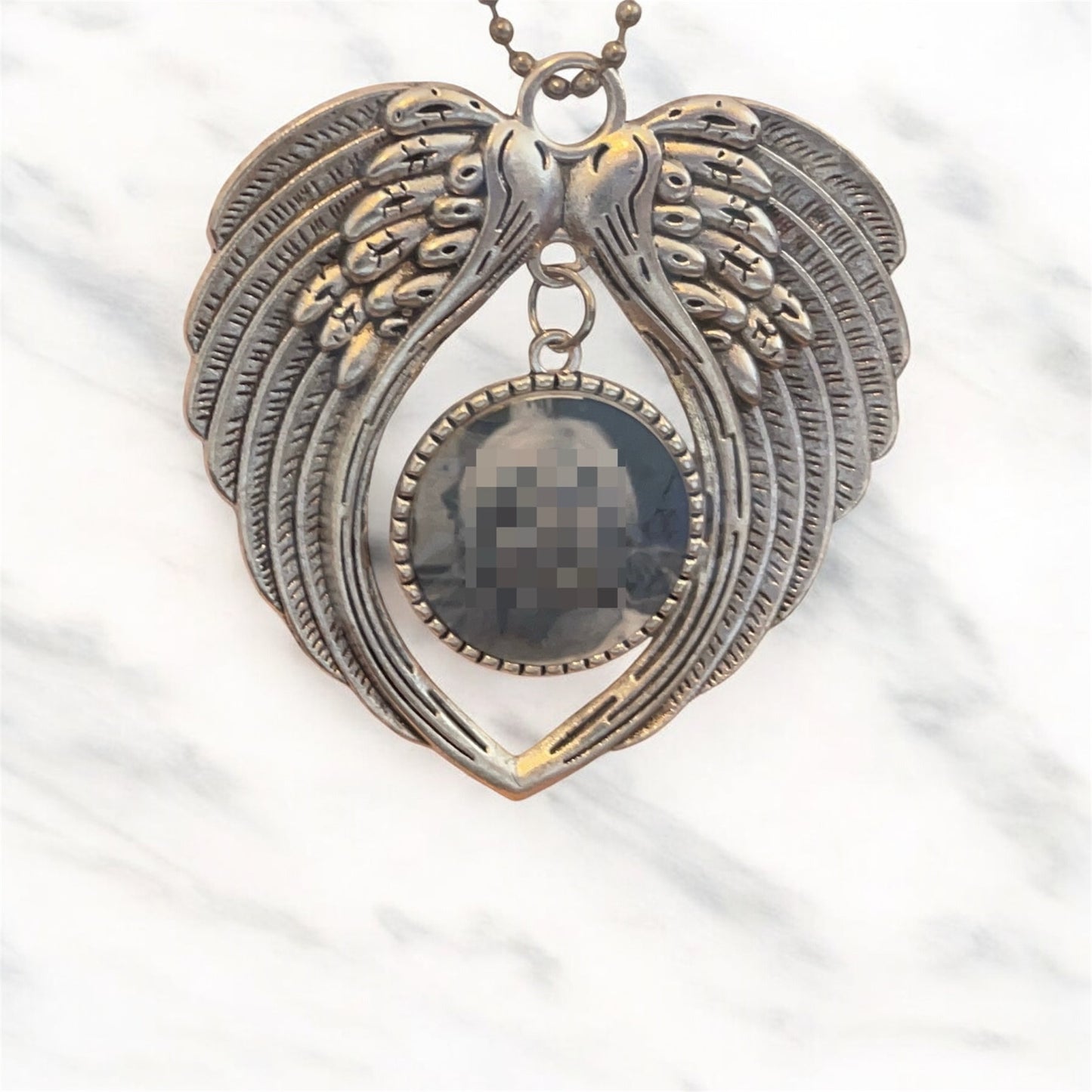 Angel Wings Charm
