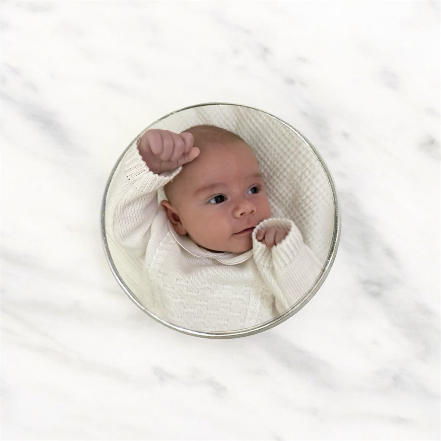 Round Metal Magnet
