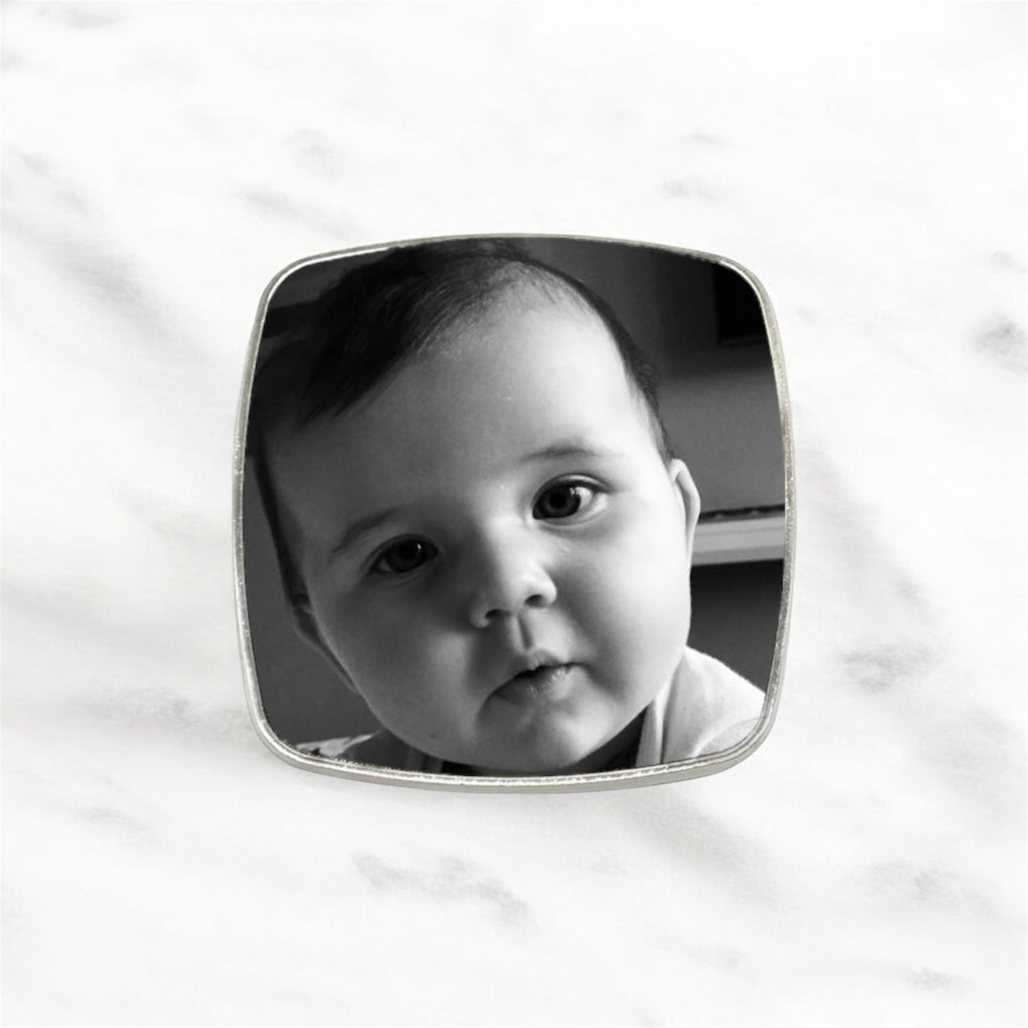 Square Metal Magnet