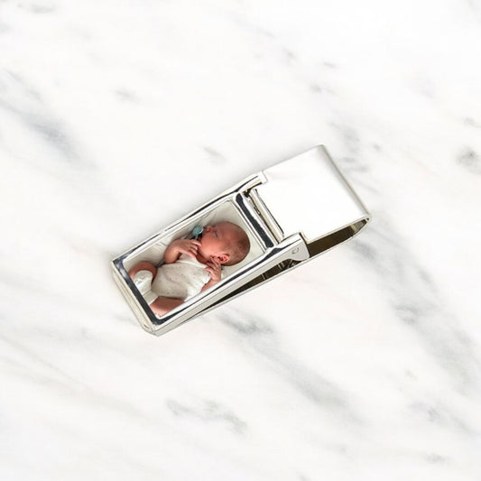 Rectangle Money Clip