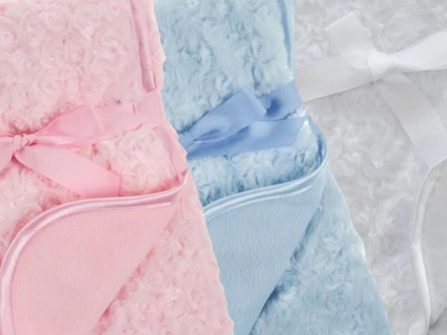 Rose Fleece Blanket