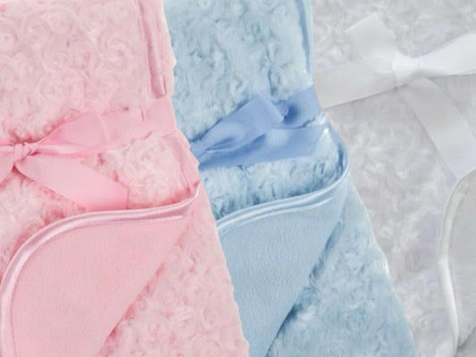 Rose Fleece Blanket