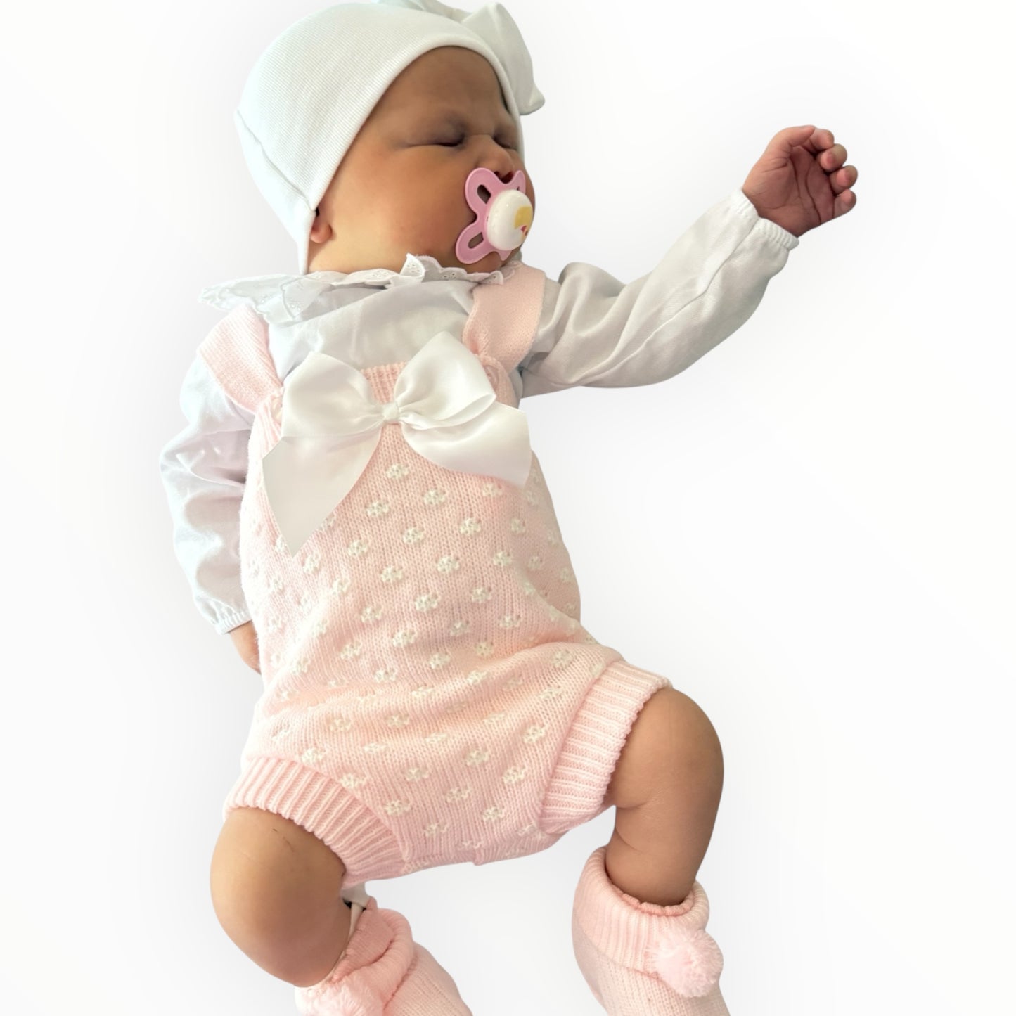 Maya Dungaree Set