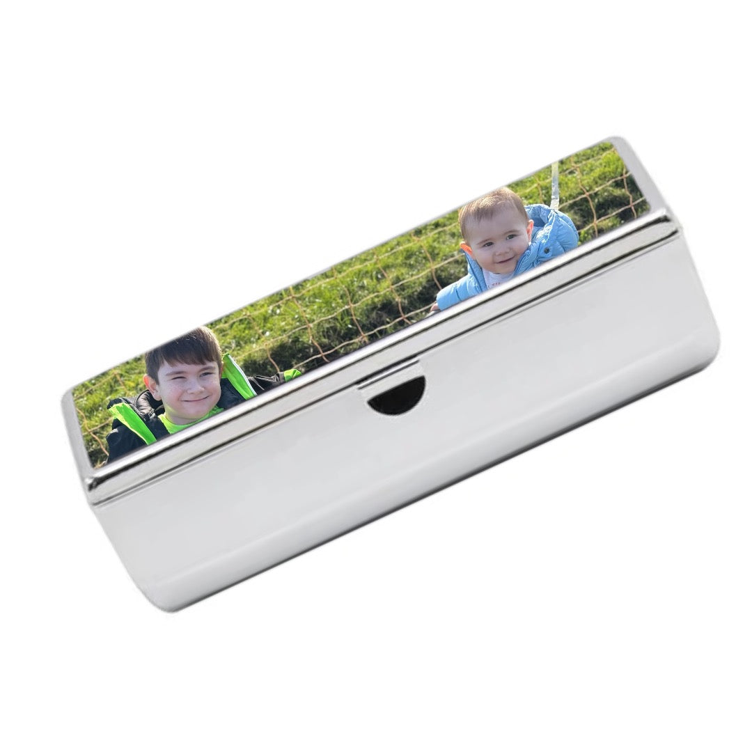 Metal Lipstick Holder Case