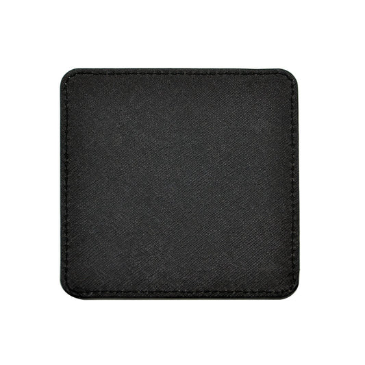 PU Leather Square Coaster