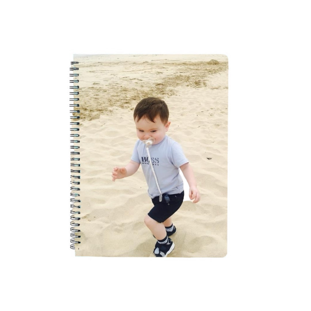 A4 Spiral Notebook