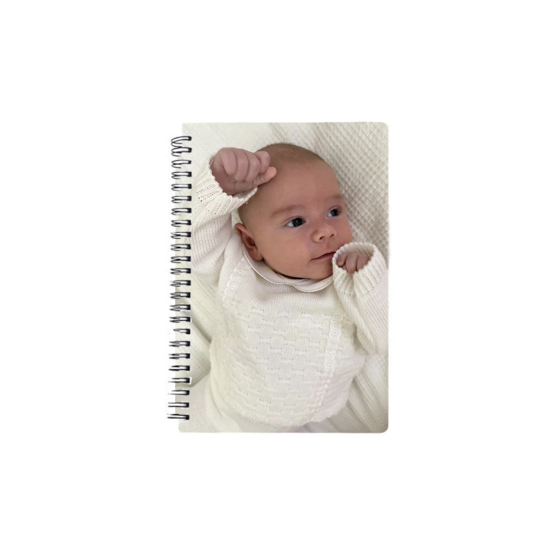 A5 Spiral Notebook