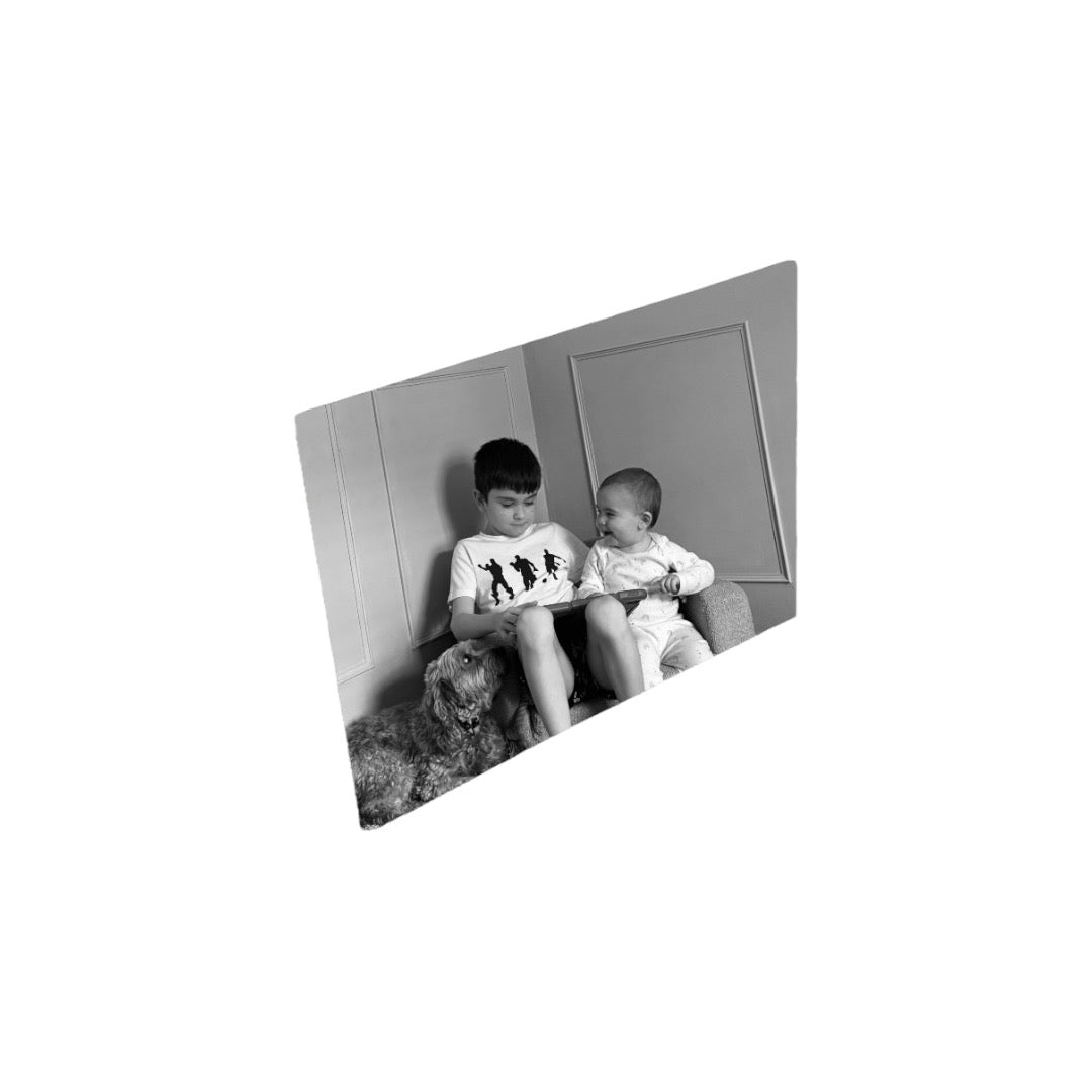 Landscape Toughened Glass Frame - Small