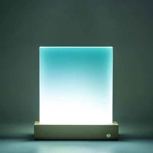 Glass Panel with LED Base