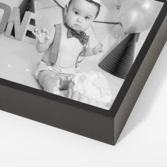 Black Rectangle Block Frame