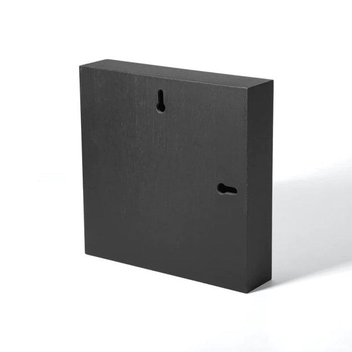 Black Square Block Frame