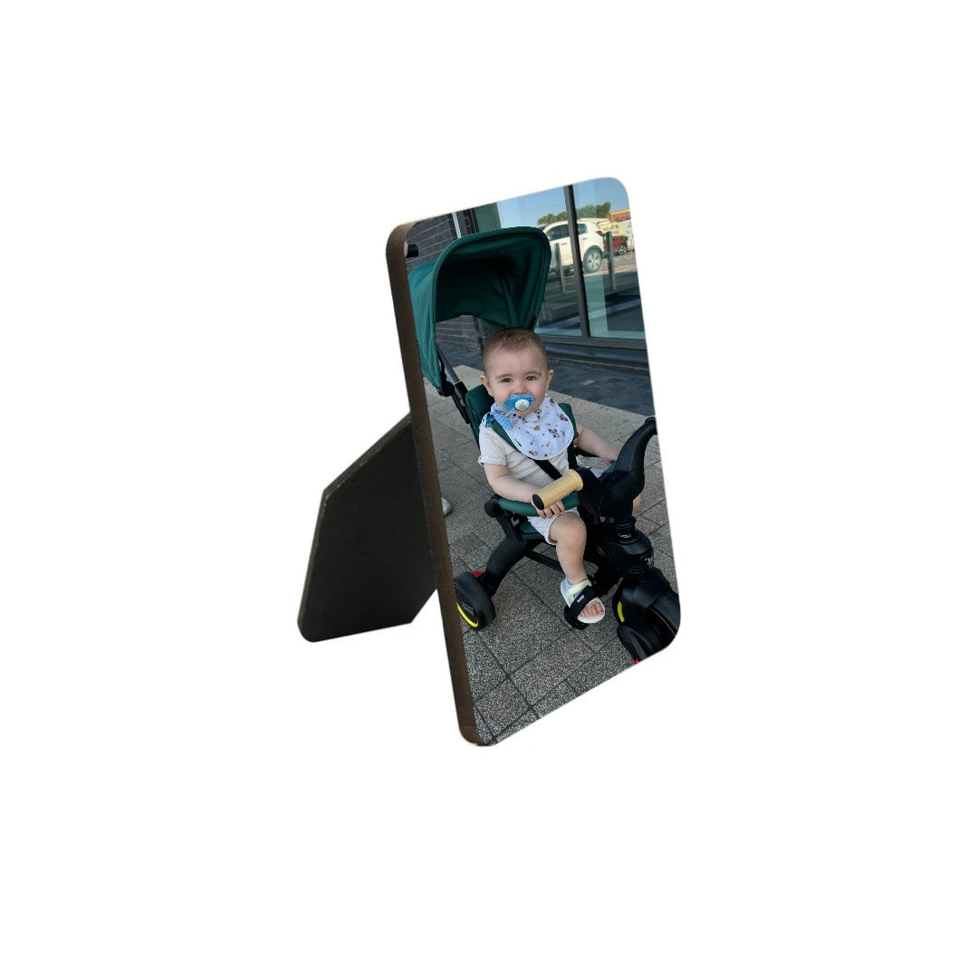 MDF Photo Panel with Easel - Small