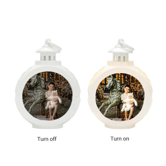 Small White Lantern Light