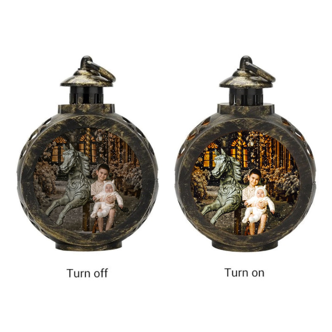 Large Vintage Style Lantern Light