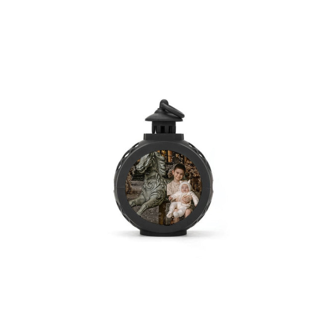 Small Black Lantern Light