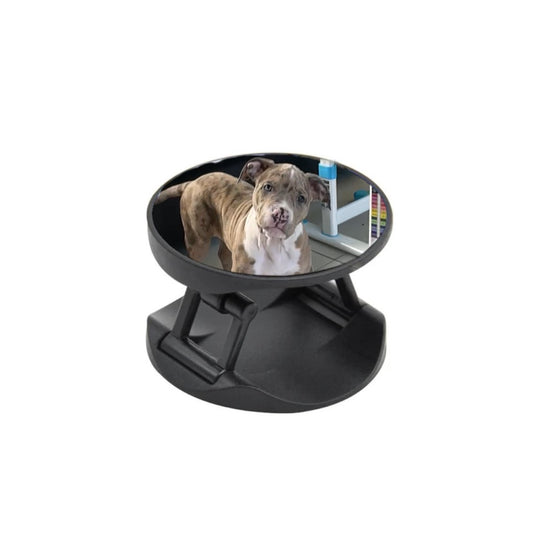 Black Plastic Phone Stand