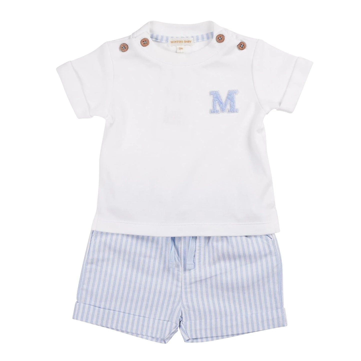 Zac Shorts & T-Shirt