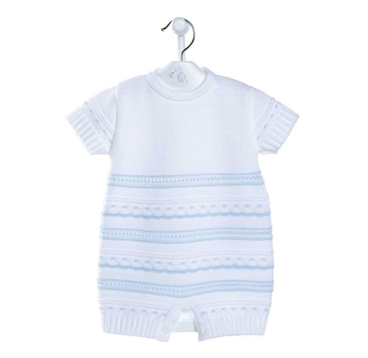 Raven Blue Romper