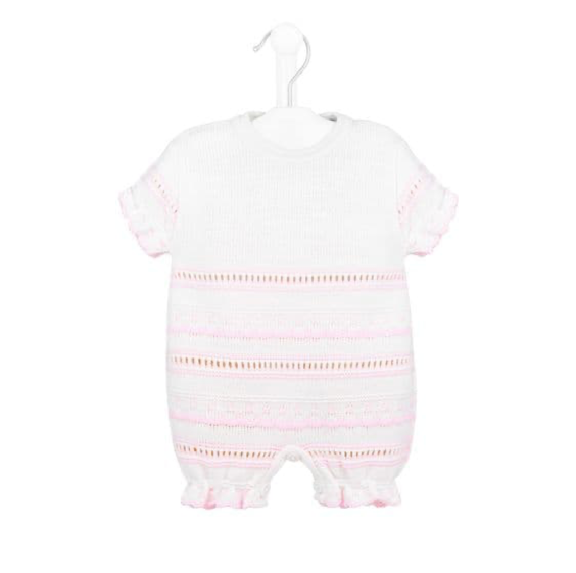 Raven Pink Romper