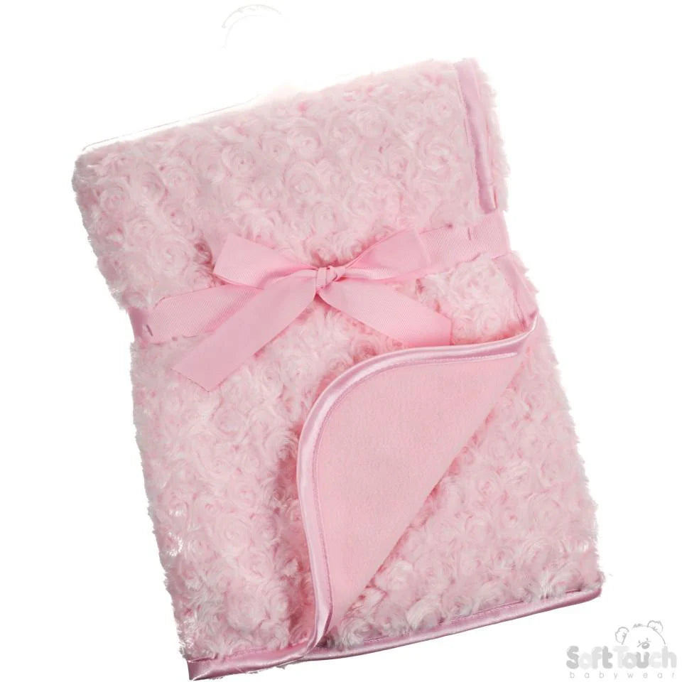 Rose Fleece Blanket